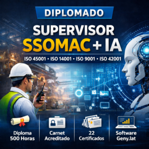 Supervisor SSOMAC IA ISO 45001,ISO 14001, ISO 9001 e ISO 42001