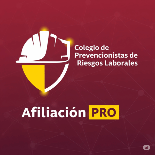 Afiliación profesional al Colegio de Prevencionistas de Riesgos Laborales